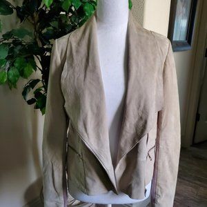 Soia and Kyo Genuine Suede Jacket